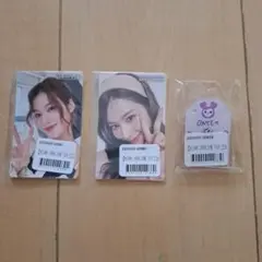 MISAMOオンラインくじ アクリルお守り＆ステッカーセット サナ