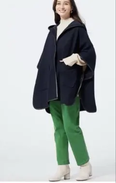 ケープコート ポンチョ