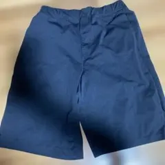 UNIQLO キッズ ハーフパンツ ブラック 160cm