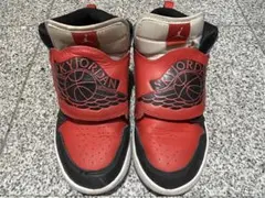 Jordan SKYJORDAN キッズシューズ レッド　22センチ