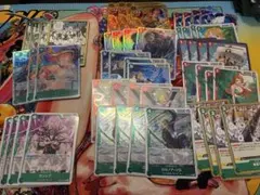 ロルカナ 赤青 構築済みデッキ ルビー サファイア インクブースト
