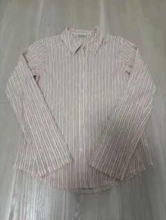 steven alan　CRAPE STRIPE シャツのサムネイル