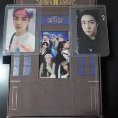 BTS マジックショップ MAGIC SHOP 韓国 DVD ジンＪＩＮ 2枚のサムネイル