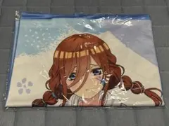 五等分の花嫁 中野三玖 Painter Cafe ビッグフェイスタオル