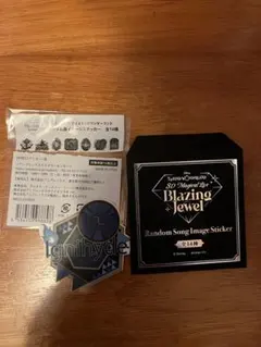 Blazing Jewel ランダム曲イメージステッカー　イグニハイド