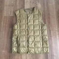 TAION キルティングベスト TAION-004 カーキ