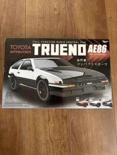 トヨタAE86 トレノ