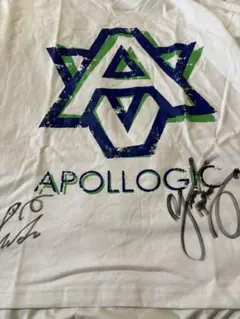 APOLLOGIC サイン入りホワイトロンT