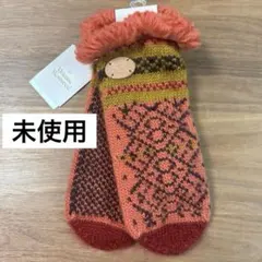 未使用◇Vivienne Westwood◇ウール100% カラフルミトン