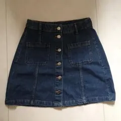 H&M デニムスカート