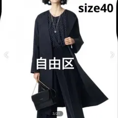 美品★23区denim トレンチコート　ベルト付き　スプリングコート　40 L 楽天市場】トレンチコート（ブランド23区）（レディースファッション
