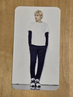 BTS PUMA テヒョン トレカ 限定 LIMITED - メルカリ