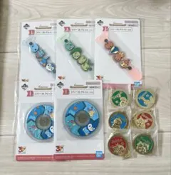 ど*き様 ポケモン30周年一番くじ メタルチャームコンプセット おまけ