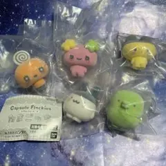 ガチャ　たまごっち　カプセルフロッキーズ　フルコンプセット