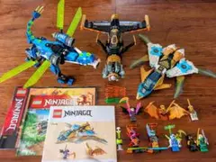 LEGO Ninjago レゴニンジャゴー 71711 71736 71770