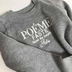 【60%OFF】ロゴニットのサムネイル