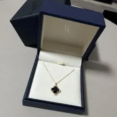 【4月末までの出品です】ブラックカルセドニー ネックレスのサムネイル