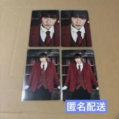 SUPER★DRAGON Concealer 柴崎楽 トレカ 4枚セット