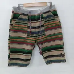 8.5◎S872◎オフショア◎ハーフパンツ◎ボーダー◎Mのサムネイル