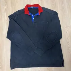 Polo by Ralph Lauren ラガーシャツ XL ブラック