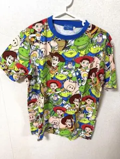 東京ディズニーリゾート トイ・ストーリー 総柄 Tシャツ Lのサムネイル