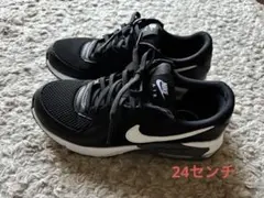 Nike Air Max ブラック/ホワイト スニーカー　24センチ