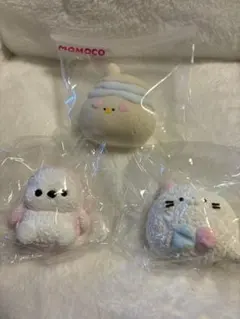 スクイーズ 3点セット MOMOCO