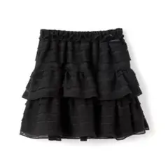 バイラビット　フリフリレーシースカート　130cm