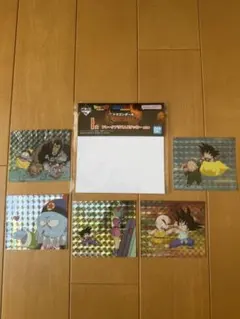 ドラゴンボール フレーク プリズムステッカーセット