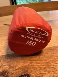 mont-bell ALPINE PAD 25 120スリーピングマット - メルカリ