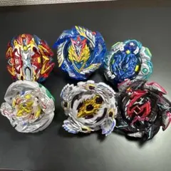 ベイブレード 6個セット