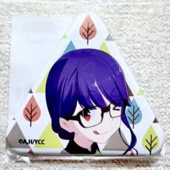 ゆるキャン△ スモアパーティー スクラッチ 三角缶バッジコレクション