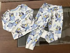 H&M Bluey パジャマ セットアップ 92cm