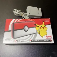 Newニンテンドー2DS LL 本体 モンスターボールエディション 6368