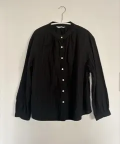 コットンレースブラウス