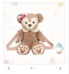 ダッフィー andフレンズ「ウィッシング・ウィングス」シェリーメイ