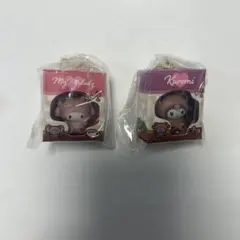 サンリオ ミニチュアパッケージチャーム　マイメロ　クロミ