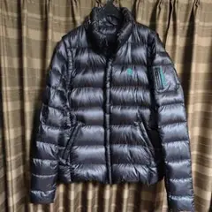 PEARLY GATES ブラックダウンジャケット