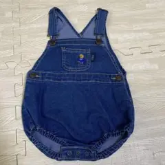POLO Baby デニムオーバーオール 80