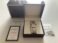 【COACH】　コーチ　ミニシグネチャー　腕時計　時計　0185 ブレスレット