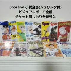 ハイキュー!! ショーセツバン 全巻 ビジュアルボード セット