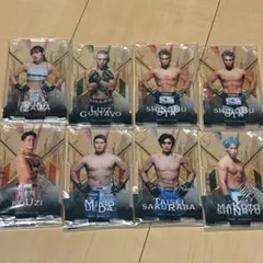 RIZIN一番くじ アクスタ8個セット