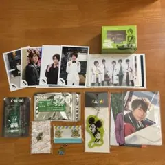 嵐　相葉雅紀　ベアブリック、座る嵐、キーホルダー他グッズセット