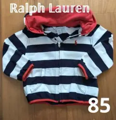【超美品】Ralph Lauren フード付きトレーナー 18M 85cm