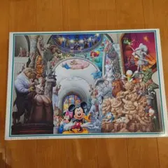 未開封品】ディズニー パノラマジグソーパズル 950ピース キス！キス