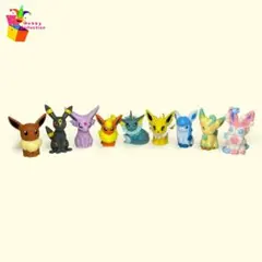 ポケモンキッズ（ブイズ　セット）指人形 フィギュア