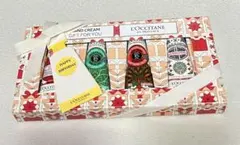 ロクシタン　ハンドクリーム ギフトセット4本入り
