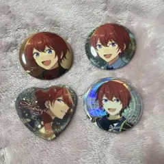 あんさんぶるスターズ！！ 缶バッジ 朱桜司