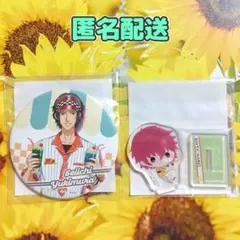 新テニスの王子様　セガラッキーくじオンライン　幸村　丸井　缶バッジ　アクスタ