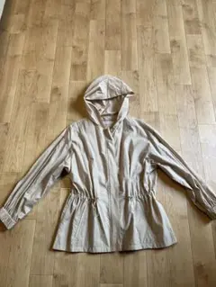 NATURAL BEAUTY BASIC マウンテンパーカー ベージュ S